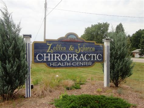 Zeller & Johnson Chiropractic Health Center .
